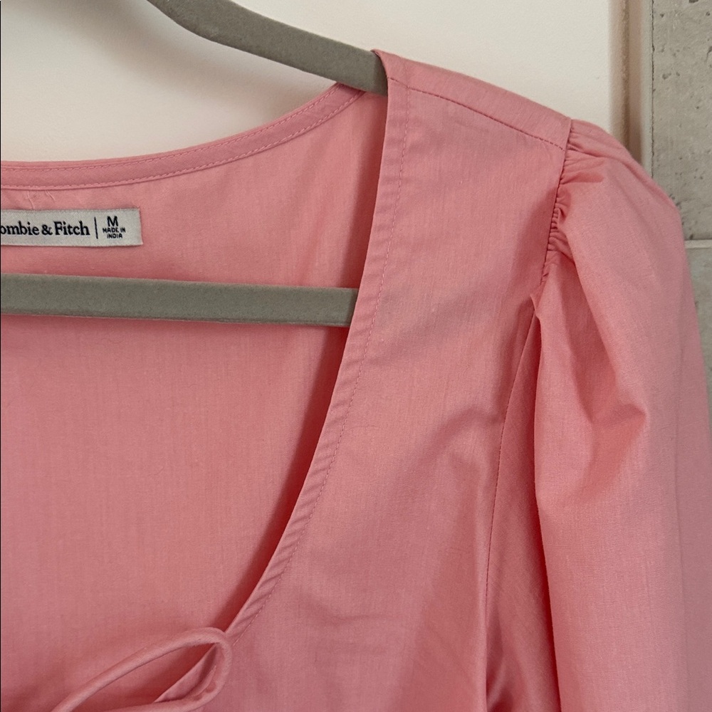 Abercrombie & Fitch Tie-Front Blouse - Picture 6 of 6